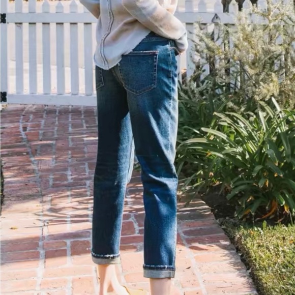 NWT Skeeter Cuffed Stretch Boyfriend Jeans - Picture 4 of 13